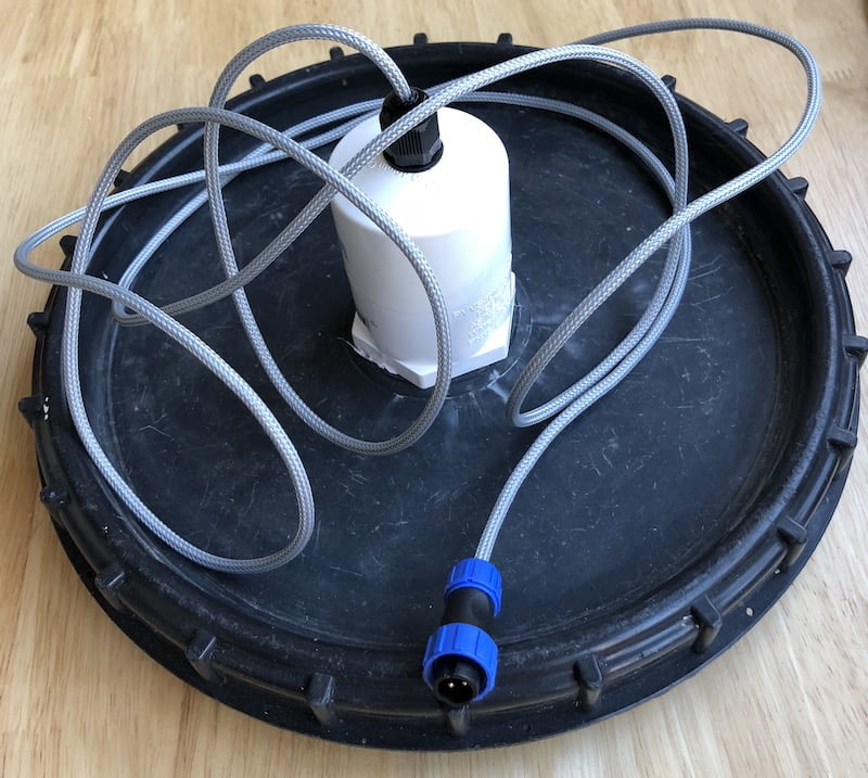 Smarter Swimming Pool 4: Liquid Chlorine Level