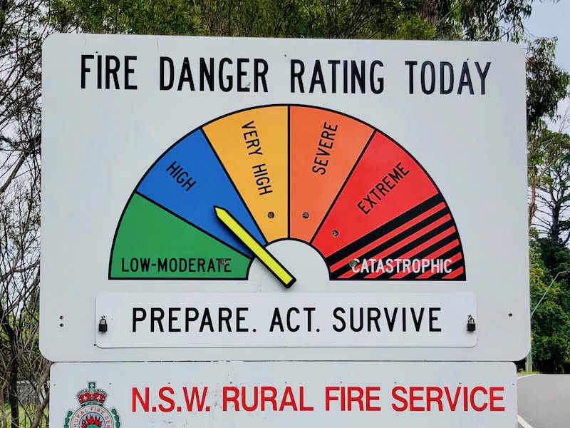 Fire Danger Rating