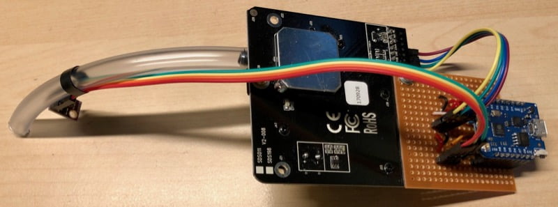 Hold your Breath for this Air Quality Sensor