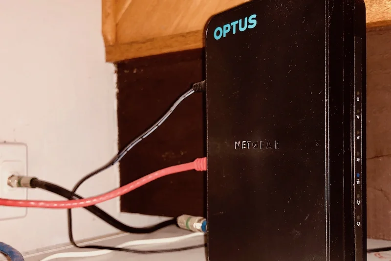 All Green Lights on Cable Modem Connection Status