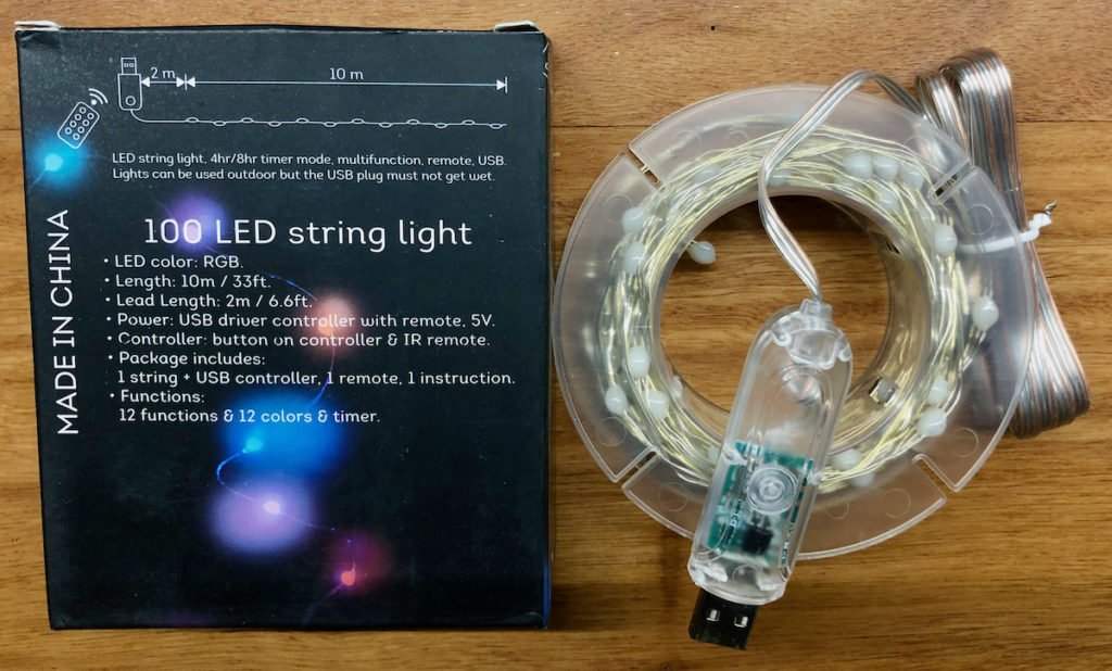 USB LED String Light