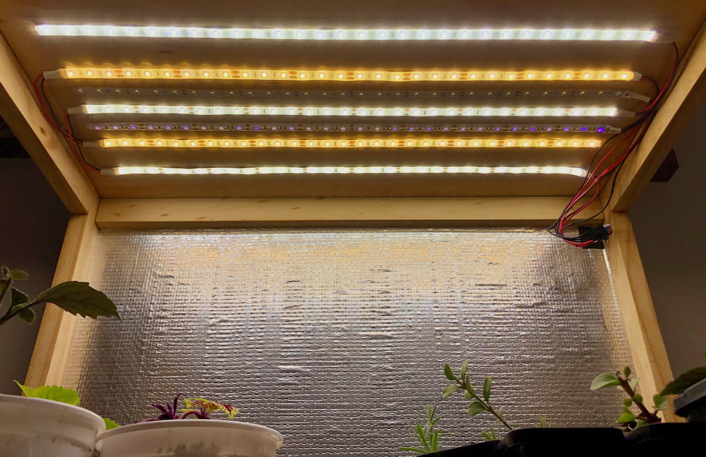 Greenhouse led on sale strip lighting