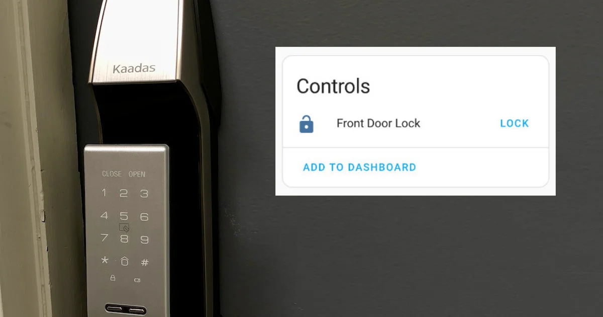 Smart Lock – Kaadas K8 Post Mortem